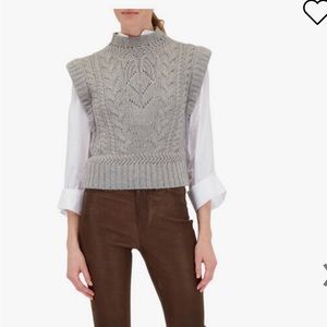 Veronica Beard Pinkett Sweater Vest
